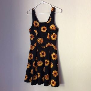 Sunflower dress